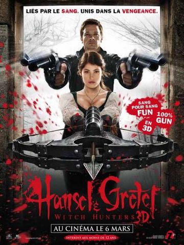 Hansel & Gretel : Witch Hunters BRRIP French
