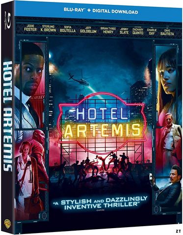 Hotel Artemis HDLight 720p French