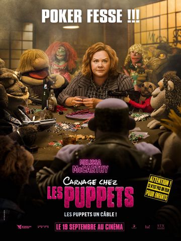 Carnage chez les Puppets DVDRIP MKV French