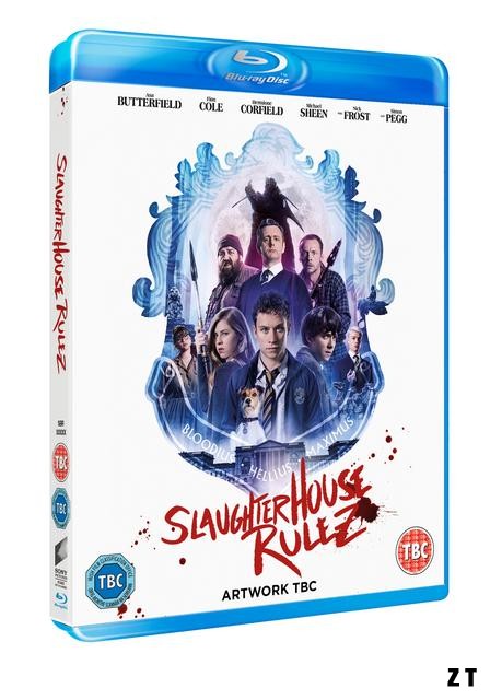 Slaughterhouse Rulez Blu-Ray 720p French