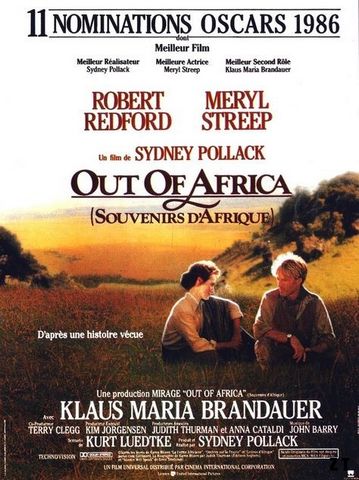 Out of Africa - Souvenirs d'Afrique DVDRIP MKV MULTI