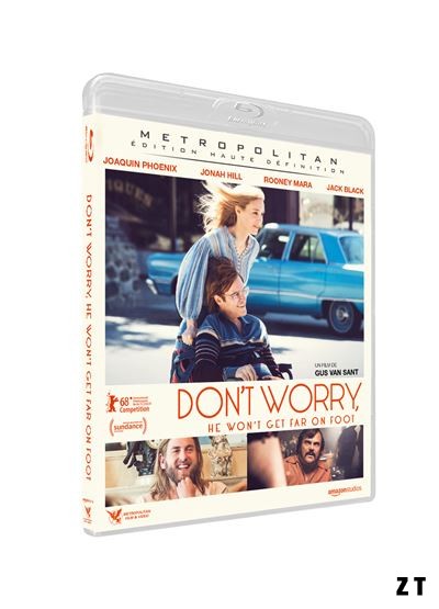 Don’t Worry, He Won’t Get Far On Blu-Ray 720p French