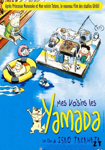Mes voisins les Yamada DVDRIP French