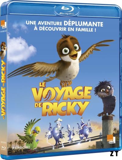 Le voyage de Ricky Blu-Ray 720p French