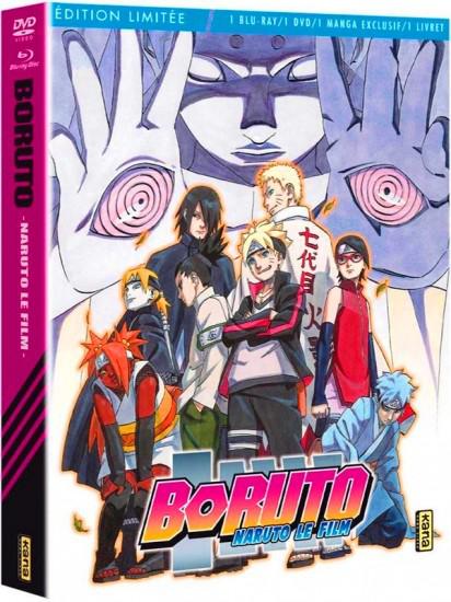 Boruto : Naruto, le film Blu-Ray 720p French
