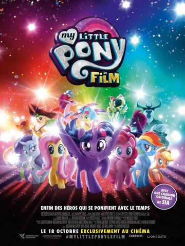 My Little Pony : le film DVDRIP MKV French