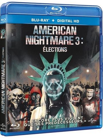 American Nightmare 3 : Elections Blu-Ray 1080p MULTI