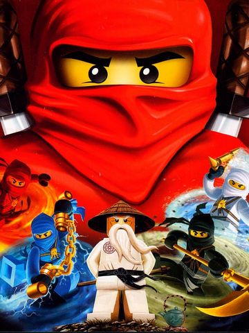 LEGO Ninjago : Le Film DVDRIP MKV French