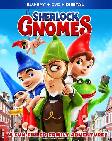 Sherlock Gnomes Blu-Ray 720p French