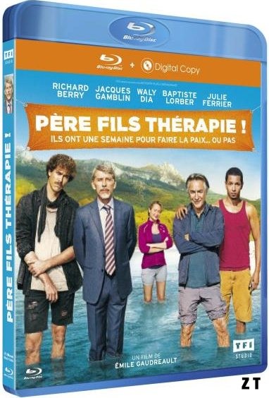Père Fils Thérapie ! Blu-Ray 720p French