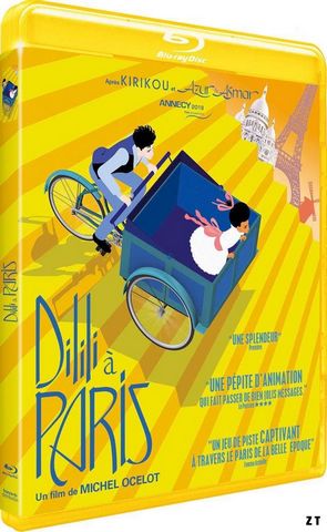 Dilili à Paris Blu-Ray 720p French
