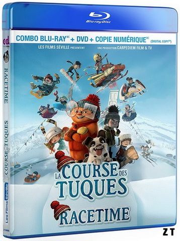 La course des tuques 3D Blu-Ray 720p French