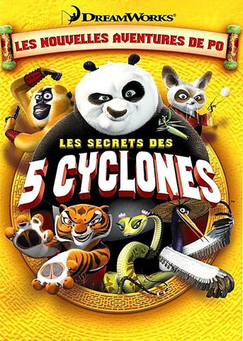Kung Fu Panda : Les Secrets des DVDRIP French