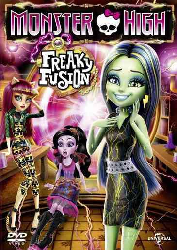 Monster High Fusion monstrueuse DVDRIP French