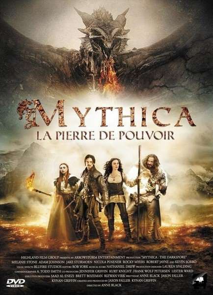 Mythica : La Pierre de Pouvoir BRRIP TrueFrench