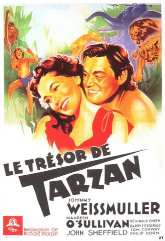Le Trésor de Tarzan DVDRIP MKV MULTI