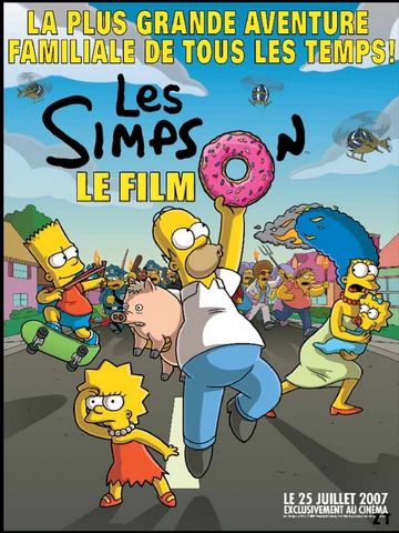Les Simpson - le film HDLight 1080p TrueFrench