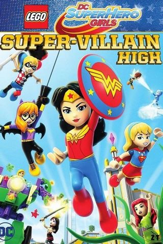 Lego DC Super Hero Girls: HDRip French