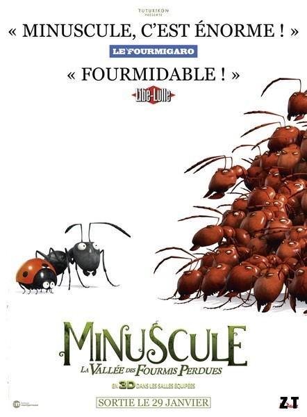 Minuscule : La Vallée des fourmis BRRIP French