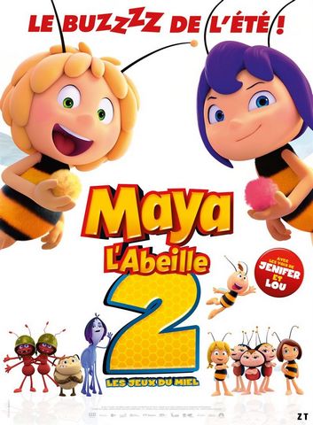 Maya l'abeille 2 - Les jeux du miel DVDRIP French