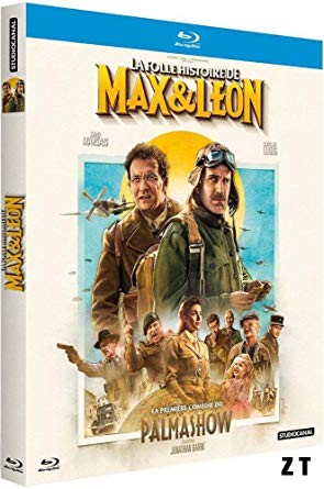 La Folle Histoire de Max et Léon HDLight 720p French