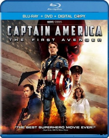 Captain America : First Avenger HDLight 720p MULTI