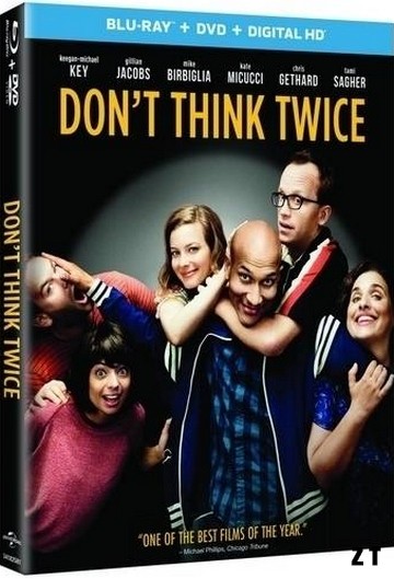 Don't Think Twice Blu-Ray 720p French