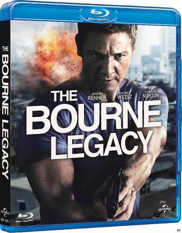Jason Bourne : L'Héritage HDLight 1080p MULTI