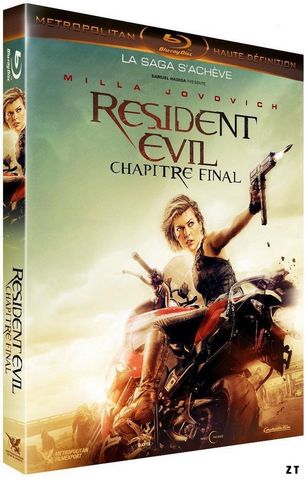 Resident Evil : Chapitre Final Blu-Ray 1080p MULTI