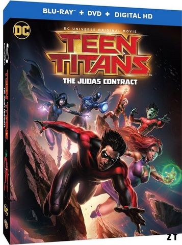 Teen Titans: The Judas Contract Blu-Ray 1080p MULTI