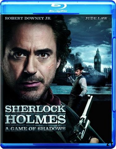 Sherlock Holmes 2 : Jeu d'ombres Blu-Ray 720p French