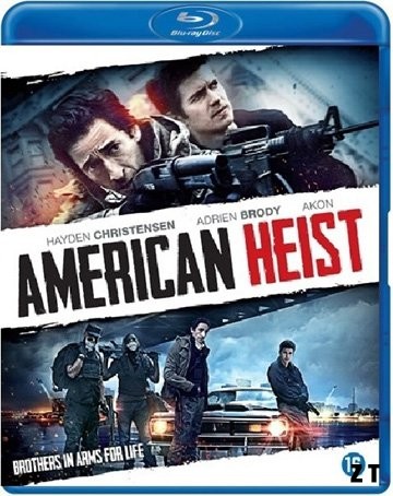 American Heist Blu-Ray 720p French