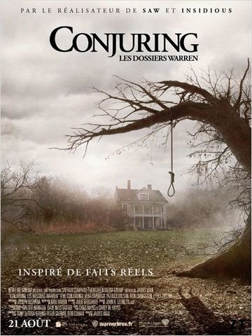 Conjuring : Les dossiers Warren HDLight 1080p TrueFrench