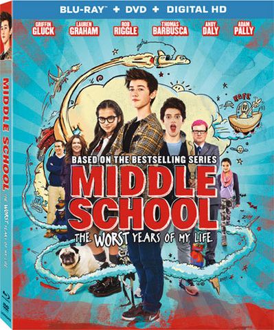 Middle School: The Worst Years of Blu-Ray 720p French