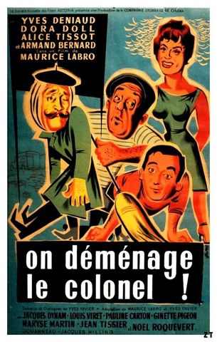 On déménage le colonel DVDRIP French