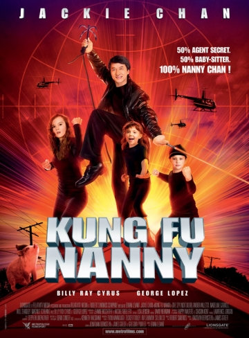 Kung Fu Nanny DVDRIP French