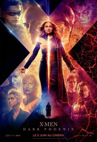 X-Men : Dark Phoenix TS MD VOSTFR