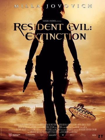 Resident Evil : Extinction DVDRIP French