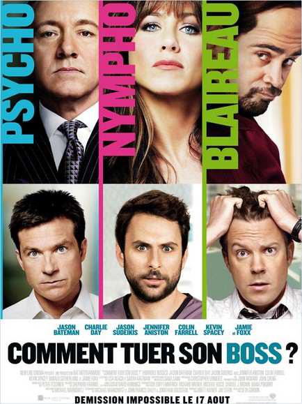 Comment tuer son Boss ? DVDRIP French