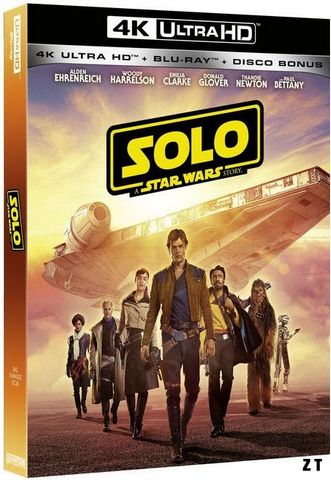 Solo: A Star Wars Story ULTRA HD x265 MULTI