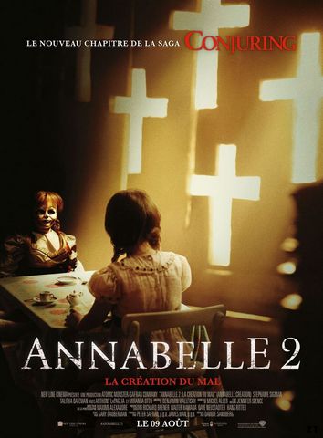 Annabelle 2 : la Création du Mal TS MD French