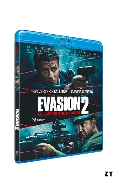Evasion 2 Blu-Ray 720p French