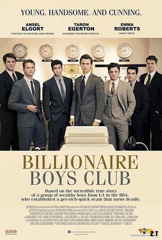 Billionaire Boys Club BDRIP French