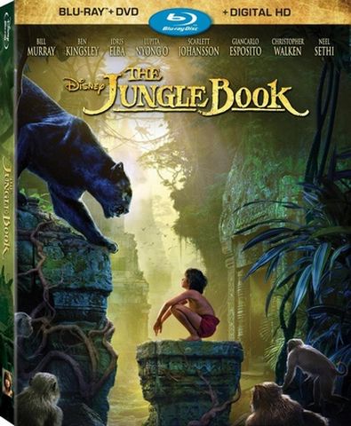Le Livre de la jungle Blu-Ray 1080p MULTI