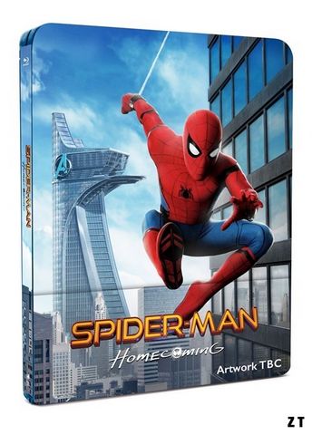Spider-Man: Homecoming Blu-Ray 3D MULTI