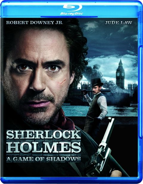Sherlock Holmes 2 : Jeu d'ombres HDLight 720p TrueFrench