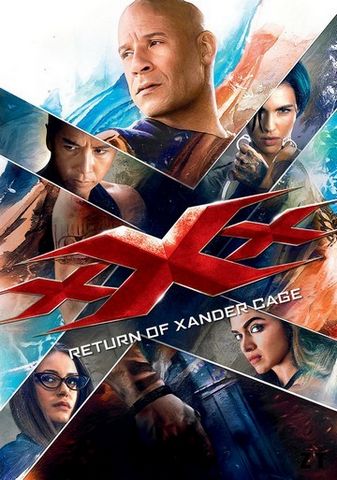 xXx : Reactivated DVDRIP MKV French