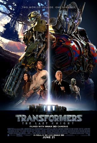 Transformers: The Last Knight HDRip French