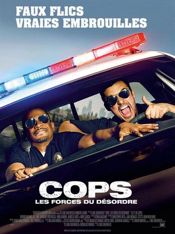 Let's Be Cops BDRIP TrueFrench