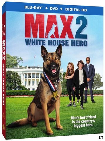 Max 2: White House Hero Blu-Ray 1080p MULTI